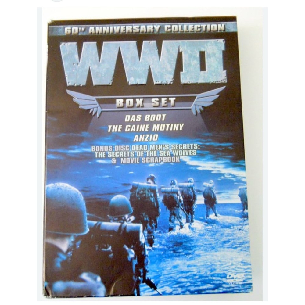 WW II 60th Anniversary Collection (Das Boot/Anzio/Caine Mutiny/Dead Men's Secret